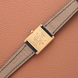 Cartier Must De Tank Opaline Dial (Ref. 590005)