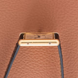 Cartier Must De Tank Opaline Dial (Ref. 590005)