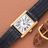 Cartier Must De Tank Opaline Dial (Ref. 590005)