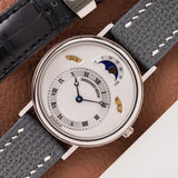 Breguet Classique Day-Date Moonphase White Gold - Box and Papers (Ref. 3330BB)