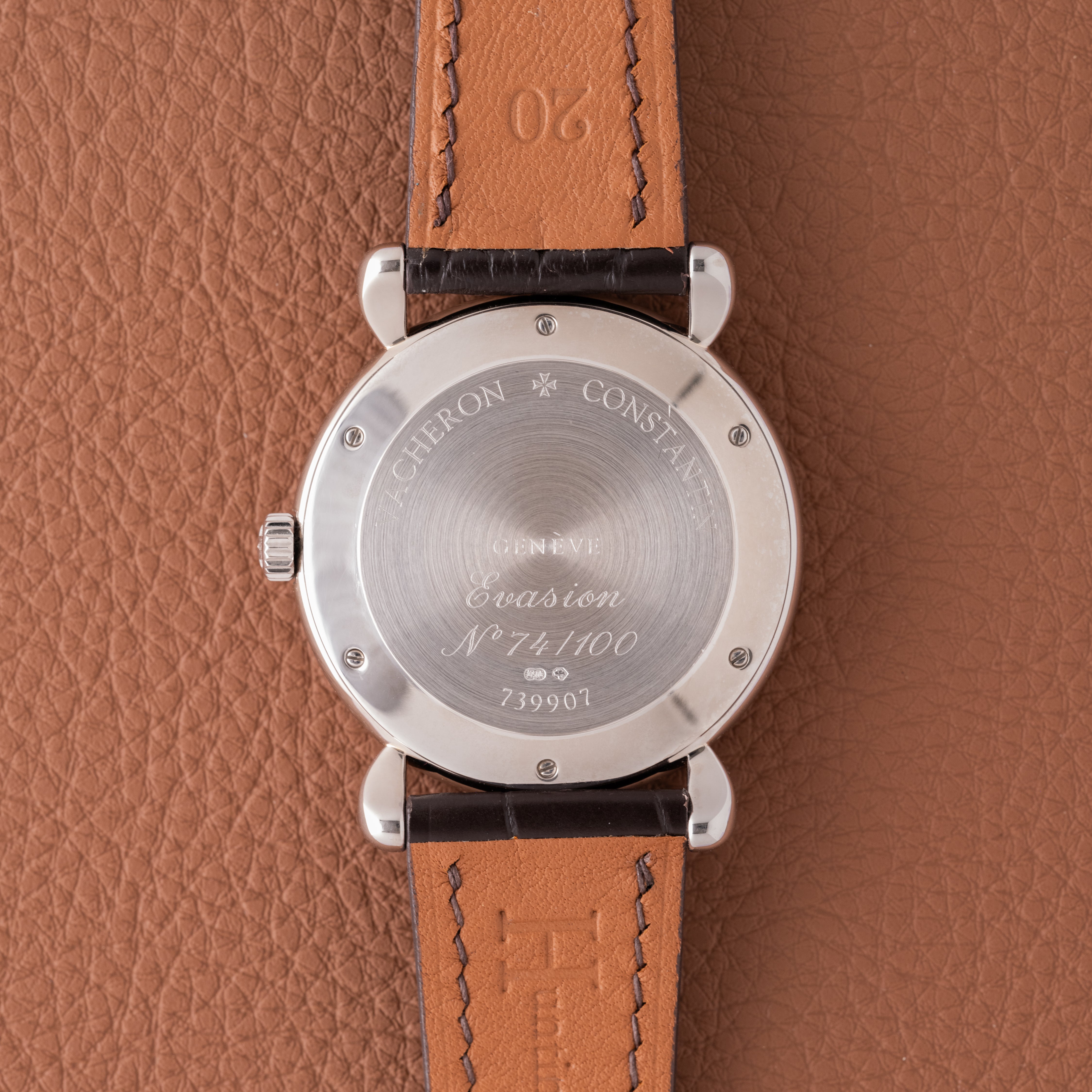 1990s Vacheron Constantin Evasion World Time Limited Edition (Ref