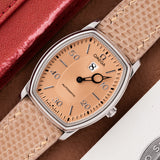 1998 Omega De Ville Salmon Jump Hour - Box and Tag (Ref. 4553.61)