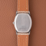 1998 Omega De Ville Salmon Jump Hour - Box and Tag (Ref. 4553.61)