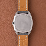 1970s Audemars Piguet Tonneau Matte Black Dial (Ref. 5369)