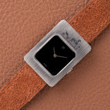1980s Hermès Caleche Tank Manual Wind