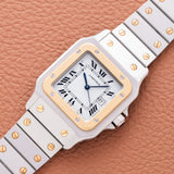 Cartier Santos Carree Two Tone - Unpolished (Ref. 2961)