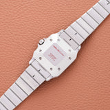 Cartier Santos Carree Two Tone - Unpolished (Ref. 2961)