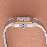 Cartier Santos Carree Two Tone - Unpolished (Ref. 2961)