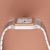 Cartier Santos Carree Two Tone - Unpolished (Ref. 2961)