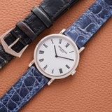 Patek Philippe Calatrava White Gold Open Caseback (Ref. 5120G)