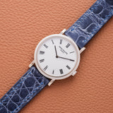 Patek Philippe Calatrava White Gold Open Caseback (Ref. 5120G)