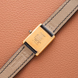 Cartier Must De Tank Mechanical 'True Red' Dial