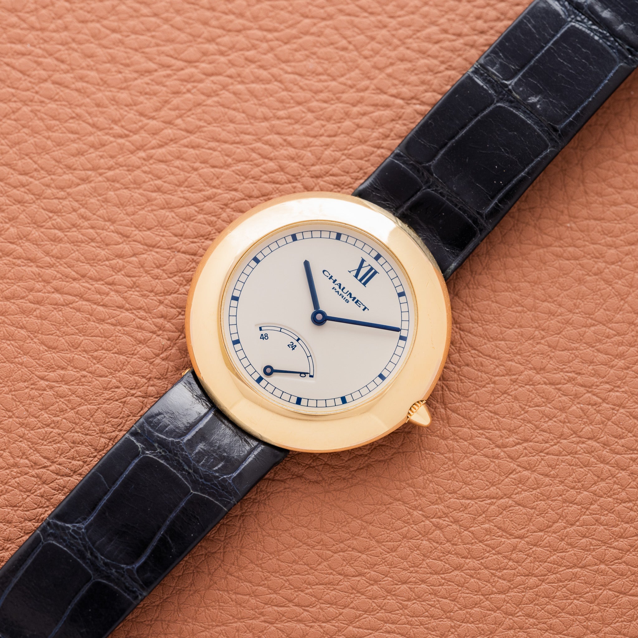 CHAUMETラー Chaumet Power Reserve Pebble Case (Ref. 12A) – Huntington Company