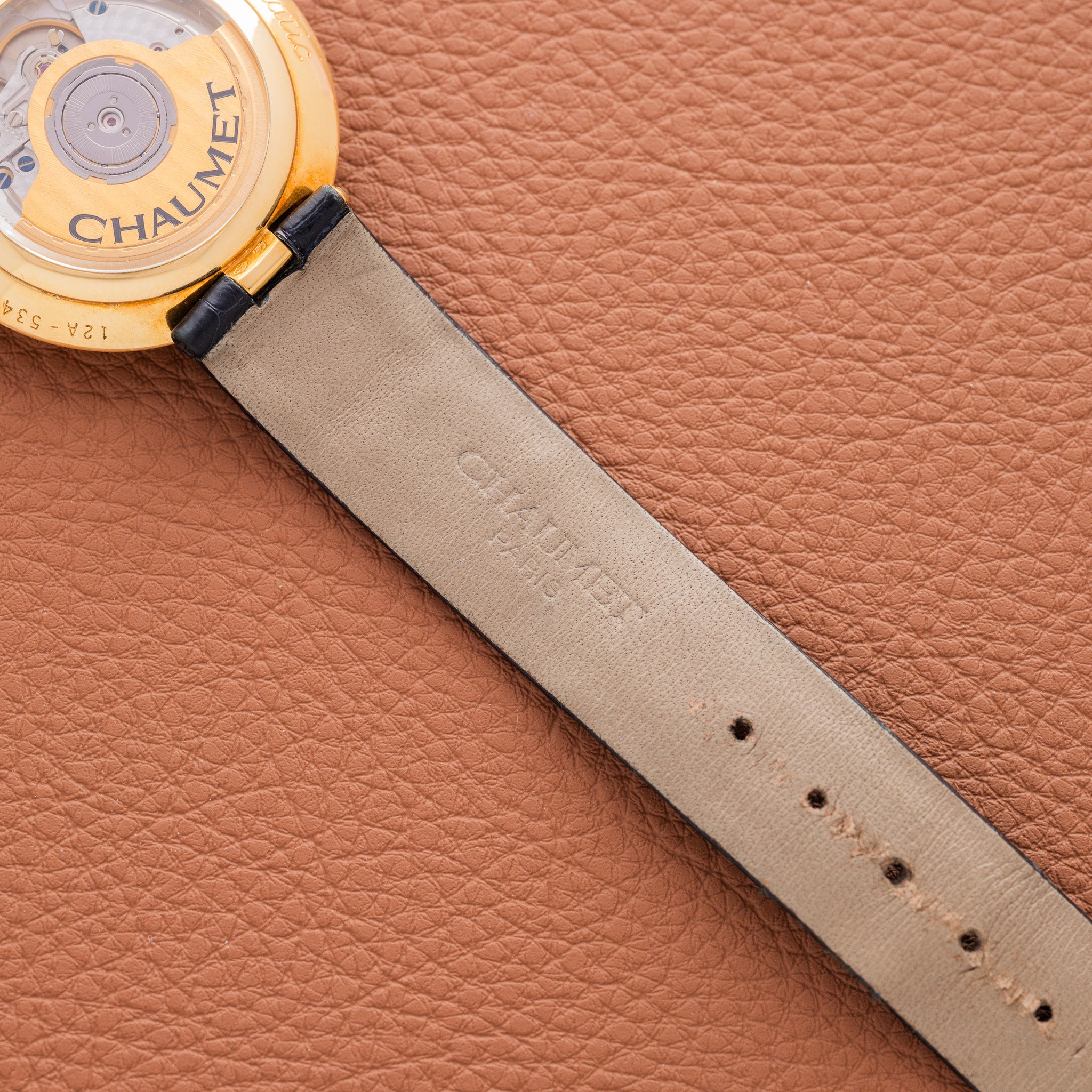 Chaumet Power Reserve Pebble Case (Ref. 12A) – Huntington Company