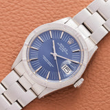 Rolex Oyster Date Blue Radial Dial (Ref. 1501)