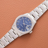 Rolex Oyster Date Blue Radial Dial (Ref. 1501)