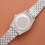 1996 Rolex Datejust Warm Silver Dial Patina (Ref. 16234)