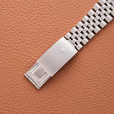 1996 Rolex Datejust Warm Silver Dial Patina (Ref. 16234)