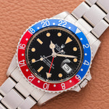 1985 Rolex GMT-Master Pepsi W/ Pumpkin Lume (Ref. 16750)