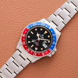 1985 Rolex GMT-Master Pepsi W/ Pumpkin Lume (Ref. 16750)