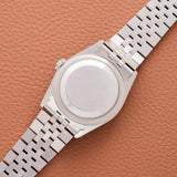 1989 Rolex Datejust Rare Cream Roman Dial (Ref. 16234)
