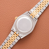 1991 Rolex Datejust Rare Chapter Ring Dial (Ref. 16233)