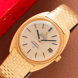 1968 Omega Constellation 18k Brick Or Massif Linen Dial (Ref. 168.009)