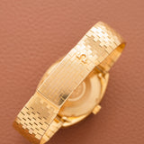 1968 Omega Constellation 18k Brick Or Massif Linen Dial (Ref. 168.009)