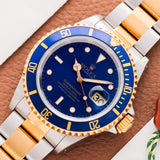 1993 Rolex Submariner Two-Tone and Unpolished - Box & Papers (Ref. 16613lb)