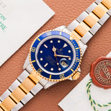 1993 Rolex Submariner Two-Tone and Unpolished - Box & Papers (Ref. 16613lb)