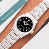 2004 Rolex Explorer 1 - Box, Papers & RSC (Ref. 114270)