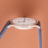 Patek Philippe Calatrava White Gold Open Caseback (Ref. 5120G)