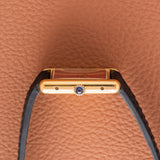 Cartier Must De Tank Mechanical 'True Red' Dial
