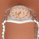 1989 Rolex Datejust Rare Cream Roman Dial (Ref. 16234)