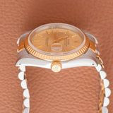1991 Rolex Datejust Rare Chapter Ring Dial (Ref. 16233)
