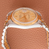 1991 Rolex Datejust Rare Chapter Ring Dial (Ref. 16233)