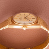 1968 Omega Constellation 18k Brick Or Massif Linen Dial (Ref. 168.009)