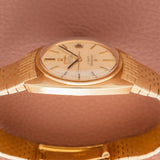 1968 Omega Constellation 18k Brick Or Massif Linen Dial (Ref. 168.009)