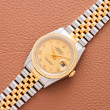 1993 Rolex Datejust Rare Matte Roman Dial Dial (Ref. 16233)