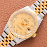 1993 Rolex Datejust Rare Matte Roman Dial Dial (Ref. 16233)
