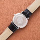 Omega De Ville Blue Dial Ultra Slim