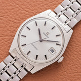 Omega Geneve Date Tonneau Shape on Bracelet (Ref. 136.041)