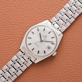 Omega Geneve Date Tonneau Shape on Bracelet (Ref. 136.041)