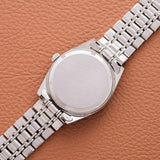 Omega Geneve Date Tonneau Shape on Bracelet (Ref. 136.041)