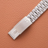 Omega Geneve Date Tonneau Shape on Bracelet (Ref. 136.041)