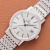 Omega Geneve Date - Tank Track Bracelet (Ref. 166.0163)