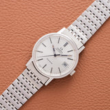 Omega Geneve Date - Tank Track Bracelet (Ref. 166.0163)