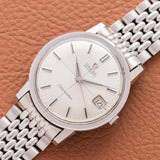 Omega Seamaster Date Crosshair Dial - Beads of Rice Bracelet (Ref. 166.003)