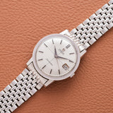 Omega Seamaster Date Crosshair Dial - Beads of Rice Bracelet (Ref. 166.003)
