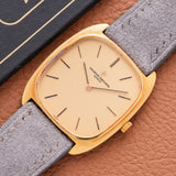 Vacheron Constantin Tonneau Yellow Gold - Box & Papers (Ref. 39008)